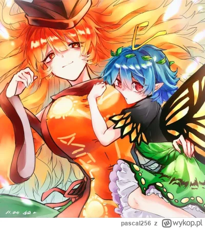 pascal256 - #touhou #randomanimeshit #anime #muzykaanime
Strasznie mi wpadł w ucho ka...