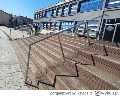 Zorganizowany_chaos - Patrzcie na te barierki jak zrobili u mnie w miescie powiatowym...