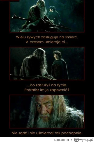 Dequstator - #wladcapierscieni