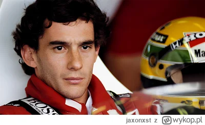 jaxonxst - Trzydzieści lat temu podczas Grand Prix San Marino 1994 odeszła od nas nie...
