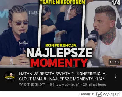 Dawul - Ta konfa to takie złoto, że nawet w jej trakcie robią szoterzy wrzucają  mate...