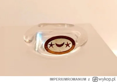 IMPERIUMROMANUM - Rzymski pierścień z kryształu górskiego

Rzymski pierścień z kryszt...