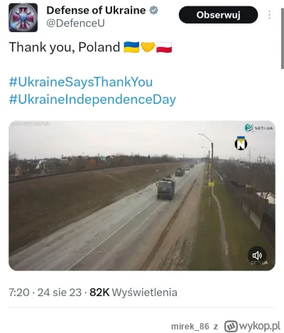 mirek_86 - #ukraina #polska 


https://twitter.com/DefenceU/status/169458029272259428...
