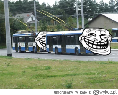 umorusanywkale - #mecz zaraz gdyńskie trolejbusy robią ziuuum!! do #ektraklasa