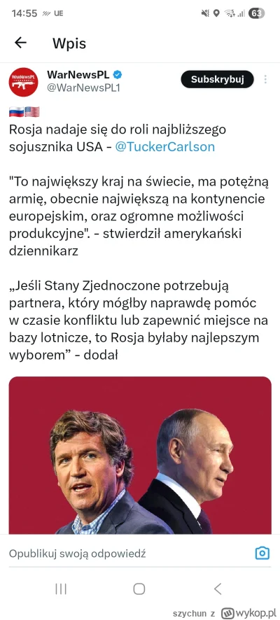szychun - #polityka #usa #rosja #bekazpisu pamiętam też, że nie tak dawno mówił do po...
