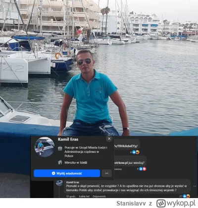 Stanislavv - Chłop jeszcze niby w urzędzie miasta pracuje, ciekawe czy Ukrainców obsł...