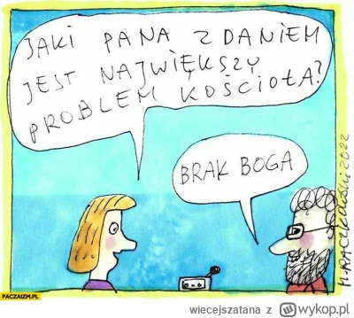 wiecejszatana - #bekazkatoli #heheszki #satyra #raczkowski