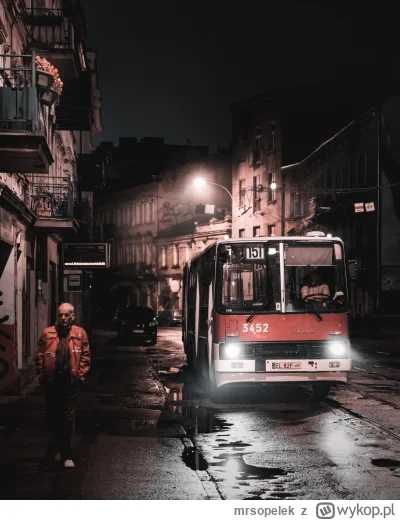 mrsopelek - W ten weekend na ulice Łodzi znowu wyjedzie linia nocna 151. Z uwagi na t...