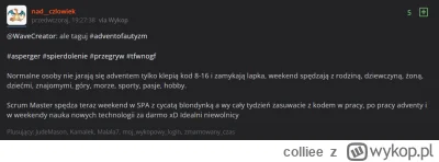 colliee - Dopiero teraz wszedem na tag i zauważyłem ten komentarz. Taki @nad__czlowie...