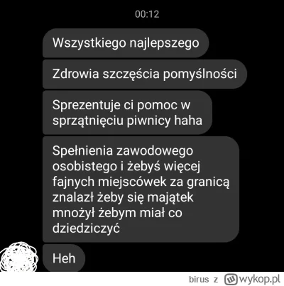 birus - Mirki pijcie ze mną kompot. Kolejny rok bliżej do wypłaszczenia. Wrzucam najs...
