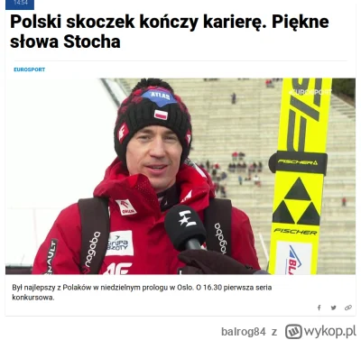 balrog84 - #polska #media #skokinarciarskie #tvn24

#!$%@? clickbaity, 
SPOILER