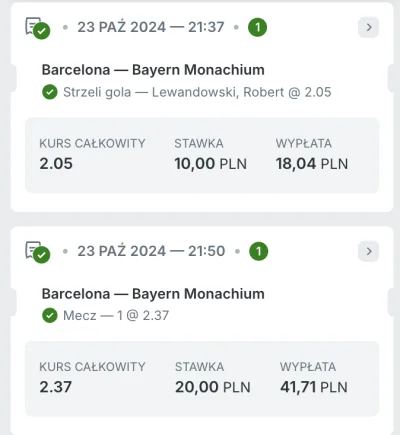 luktuc - @Teemcio: u mnie już oba rozliczone ( ͡° ͜ʖ ͡°)