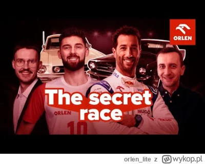 orlen_lite - The Secret Race - Daniel Ricciardo w wyścigu z Bartoszem Bednorzem!

Z...