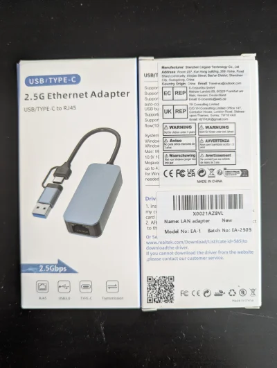 Foxing - 2 x karta sieciowa 2.5 Gbps za 60 zł, ostatnio kupiłem 5 Gbps PCIe do NAS za...