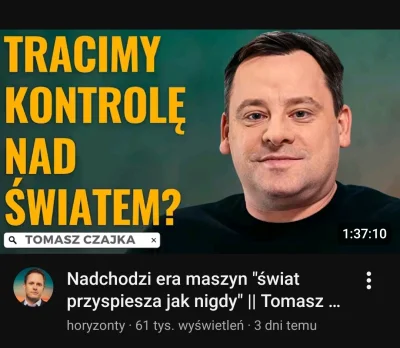 Handstander12 - Czlowiek wchodzi na jutube a tam sugerowane filmiki 

Nadchodzi 3 woj...