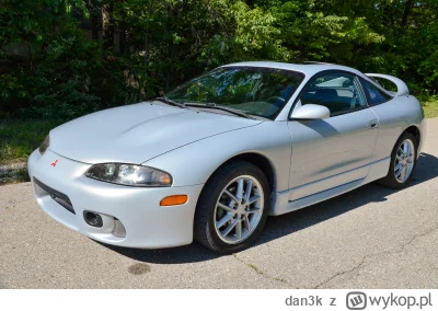 dan3k - @brazowooka_eS: Mitsubishi Eclipse GSX, dorobiłem się (XD) takiego w wieku ni...
