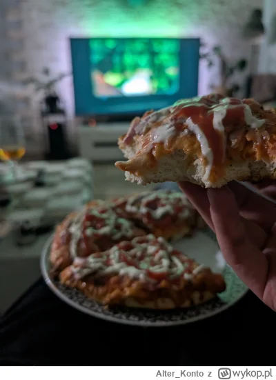 Alter_Konto - Jem se pindce dżjuzepe, pije se p--o i se oglądam film