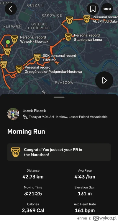 enron - Screen stravy wiele mówi (ʘ‿ʘ)
