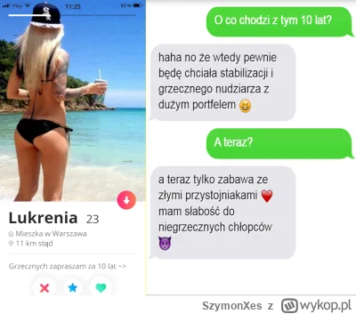 SzymonXes - Na #tinder stabilnie ( ͡° ͜ʖ ͡°)

#randkujzwykopem #podrywajzwykopem #roz...