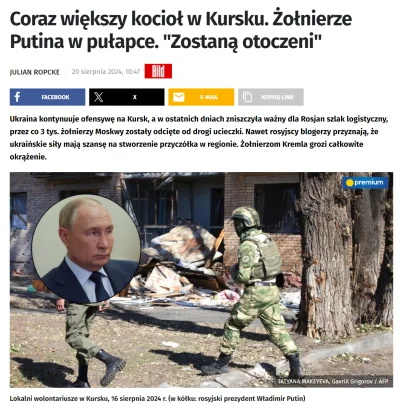 Wilczynski - #ukraina Jakoś dziwnie skończyły się narzekania na F16. Co? Już przestał...