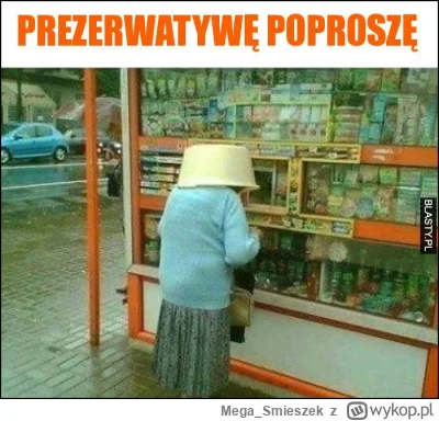 Mega_Smieszek - Czy macie blisko bloku/domu typowy kiosk z gazetami i fajkami? Kupuje...