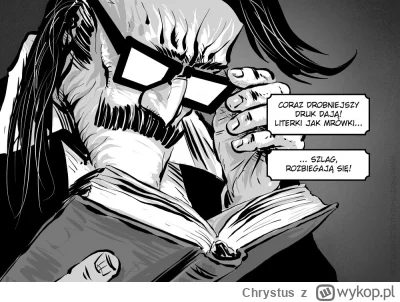 Chrystus - Wygodnie się czyta z komputera z wykorzystaniem okularów progresywnych, cz...