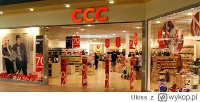 Ukiss - Nazwa przedsiębiorstwa CCC to skrót od "Cena Czyni Cuda".

Źródła:
SPOILER

W...