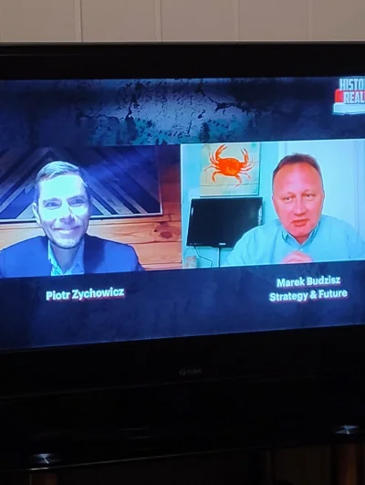 duzy_gracz - Marek Budzisz znowu w ciągu, jak przystało na komunistę?

#bartosiak #ge...