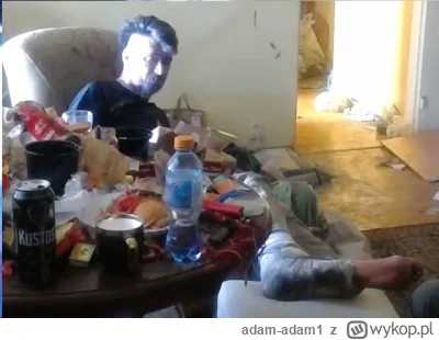 adam-adam1 - #danielmagical Noga Jacka taka dziwna jest ?