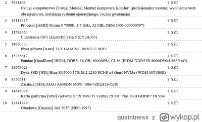 quaintness - !#pcmasterrace #gaming #pc #komputery
Dzisiaj przyszedł nowy komp, no i ...