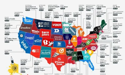 Eliade - Most-loved local brand by state.

#usa