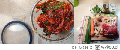 Ice_Glaze - Kimchi z ogórków nastawione. 

 W sumie zapomniałem o sezamie. W weekend ...