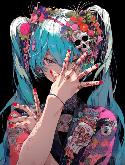 gabrysianowa - #hatsunemiku