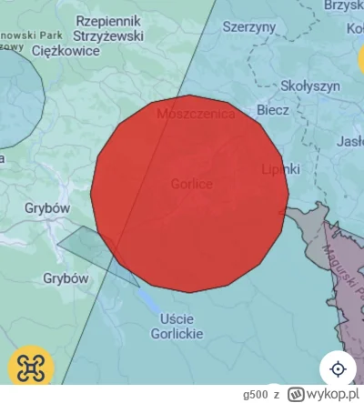 g500 - Co tam się u was w #gorlice dzieje że tak was odseparowali ? 
#drony #dron #dj...