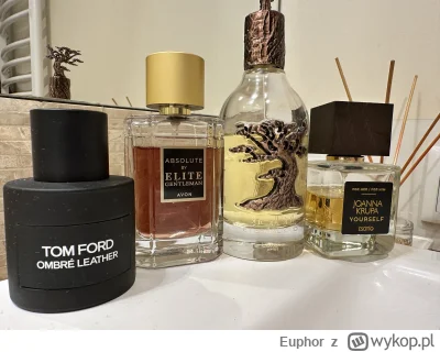 Euphor - #perfumy #stragan 
Porządki w szafie i pozbywam sie paru zapachów

Tom Ford ...