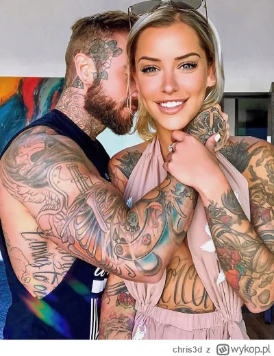 chris3d - #patologiazewsi

Nic tak jak tatuaże nie pokazuje, że mamy do czynienia z p...