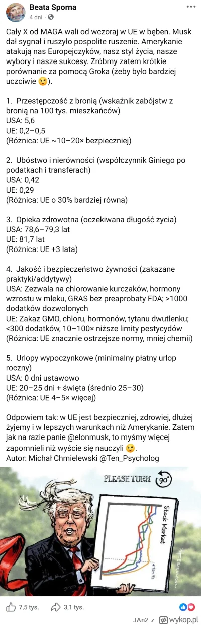 JAn2 - Warto przypominać kiedy wszędzie słyszymy tylko jaka ta unia jest zła

#neurop...