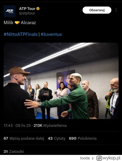 footix - @mamracjewieszotym: pewnie, że wiedział, bo ogarnia piłkę