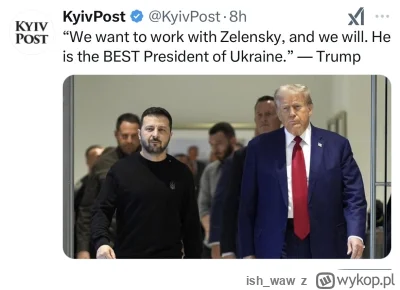 ish_waw - Już nie dyktator. Dzisiaj Zeleński to BEST President!

#trump #ukraina #woj...