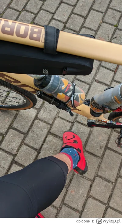 qbicone - 120 813 + 30 + 13 = 120 856

No już prawie na krótko no.

#rowerowyrownik #...