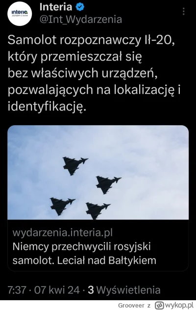 Grooveer - Rosja lata sobie nad Bałtykiem
#wojna #ukraina #rosja #nato