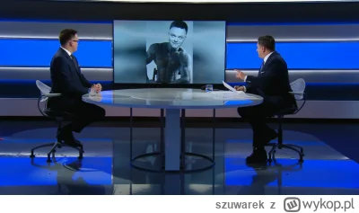 szuwarek - Rymanowski: pan jako Schwarzenegger
Hołownia: to nie jest Schwarzenegger t...