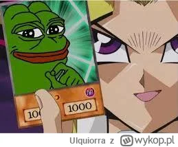 Ulquiorra - #przegryw 

Kupiłem sobie gierkę Yu-Gi-Oh na sztim.

Po pracy pójdę po pi...