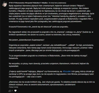 Springfield - Przeczytałem najnowszy post ekopeta i to jakie ten gościu ma urojenia, ...