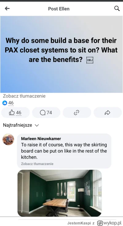 JestemKaspi - @ATAT-2: żeby wyglądały jak meble na wymiar