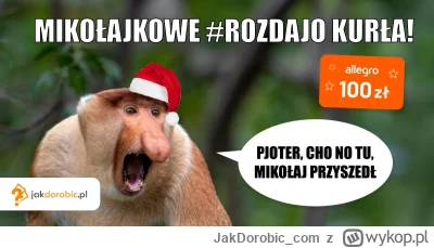 JakDorobiccom - HO HO HO! Za chwilę Mikołajki, więc i my rozdajemy mały upominek. Do ...