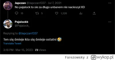 Farezowsky - xDD
#twitch #pajalockk