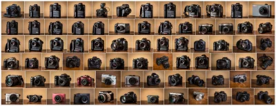 Monochrome_Man - Galeria historycznych już  aparatów cyfrowych - głównie lustrzanek o...