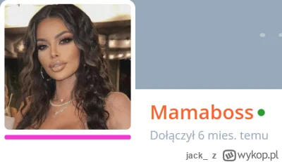 jack_ - @Mamaboss: Jak się jest taką lampucerą jak w miniaturce to pewnie każdy ci kł...