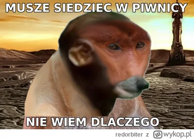 redorbiter - #konkursnanajbardziejgownianymemznosaczem